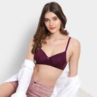 Ladies' Padded Bra, Wine, small image number null